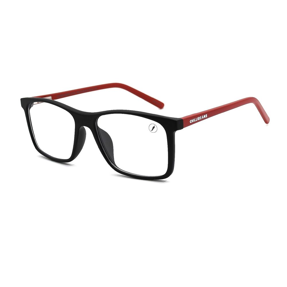 LV.KD.0048-0116.1  Armacao Para Oculos de Grau Infantil Masculino Chilli Beans Quadrado Azul -3-